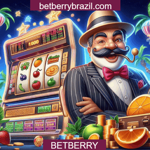 BETBERRY Jogos - 2.500+ Títulos
