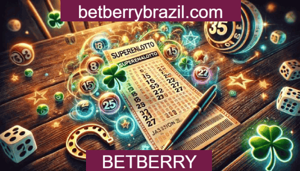 BETBERRY Loteria - Mega-Sena e Mais